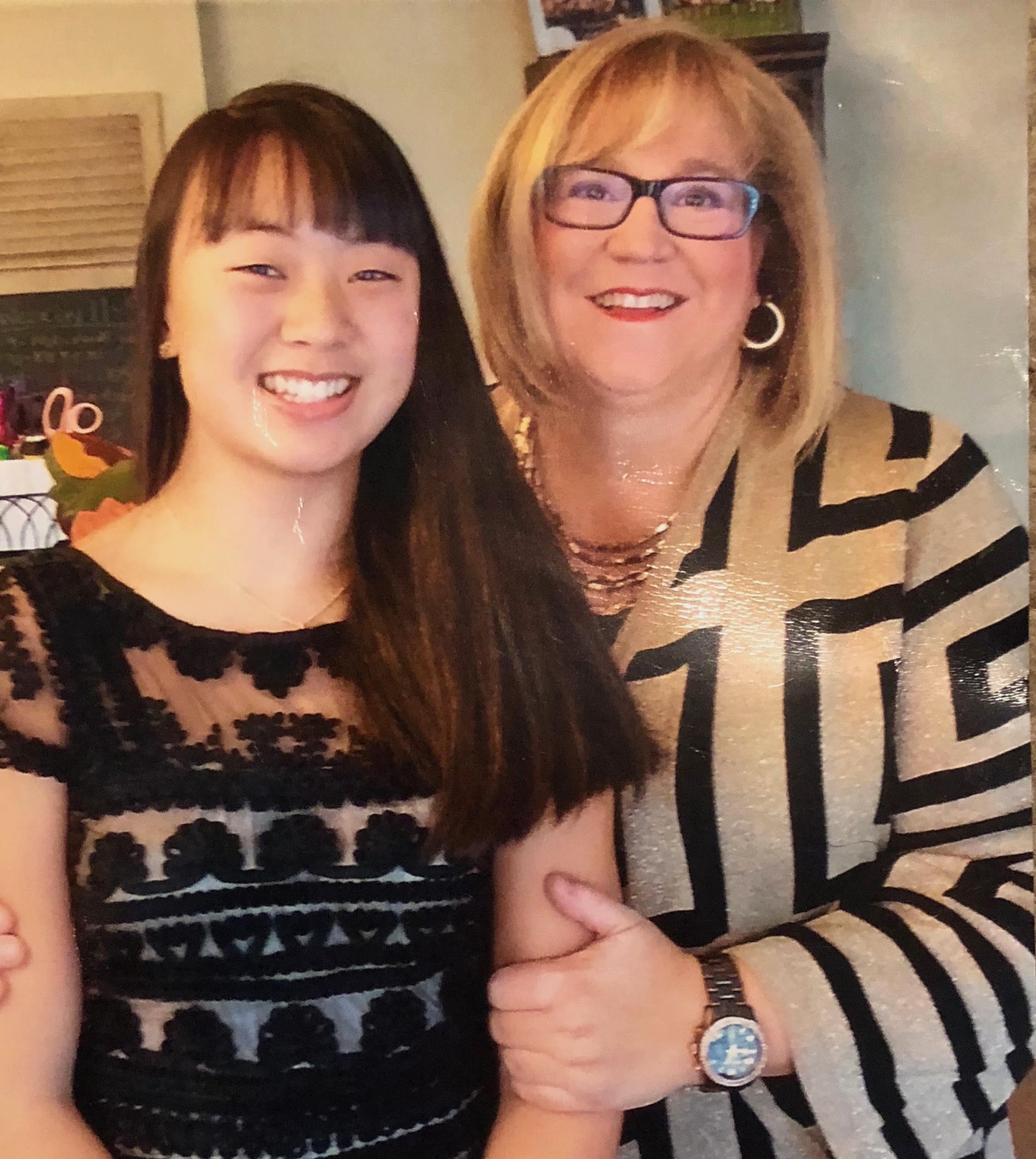 Laura and Chloe Ditka